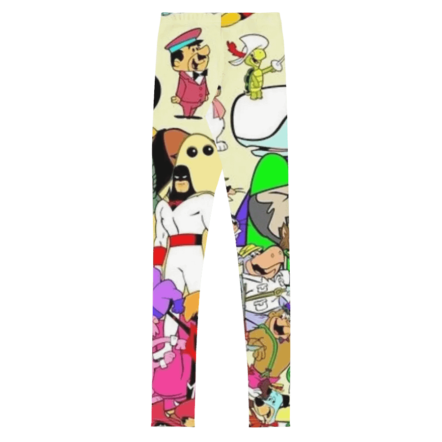 Kids Leggings – Hanna-Barbera Print for Classic & Fun Style product image (3)