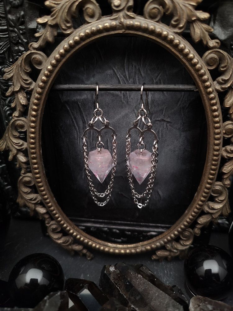 Earrings Epoxica - Confeti GalaxyDrops product image (3)