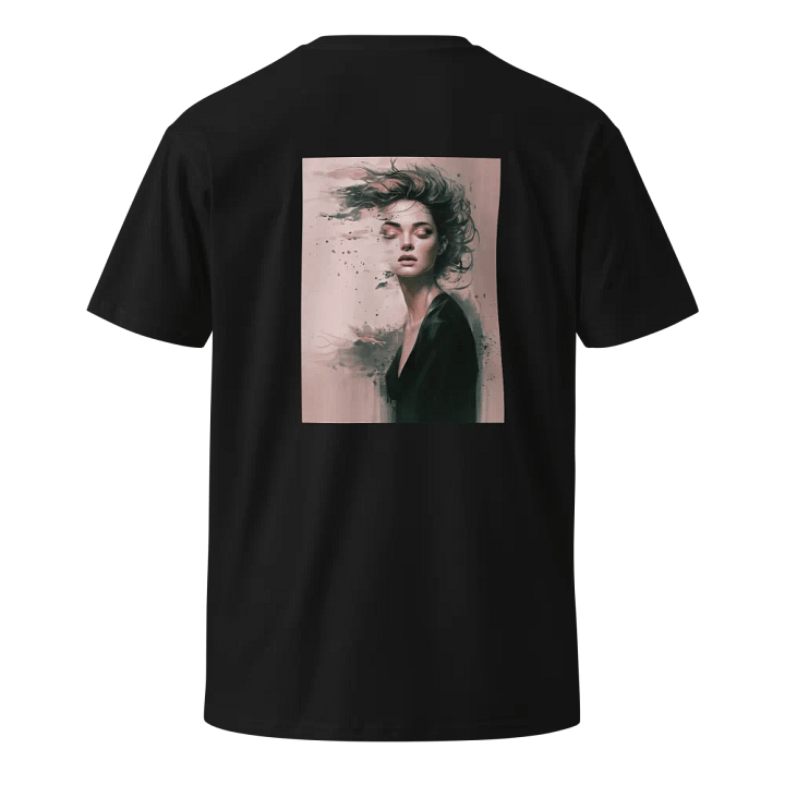 Melting Canon DSLR Watercolor T-Shirt product image (2)