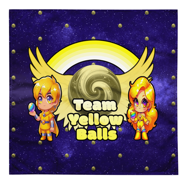 Team Yellow Ball Rag product image (1)