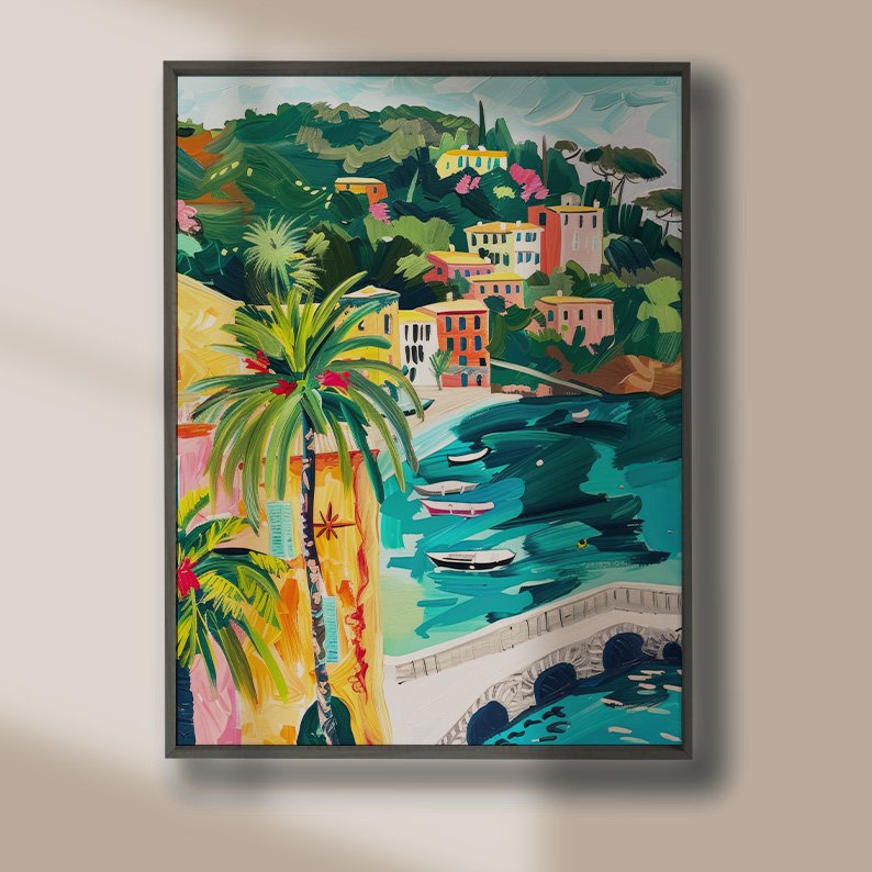 Orange Tree Summer Gallery Wall Set of 6 Prints - DIGITAL product image (6)