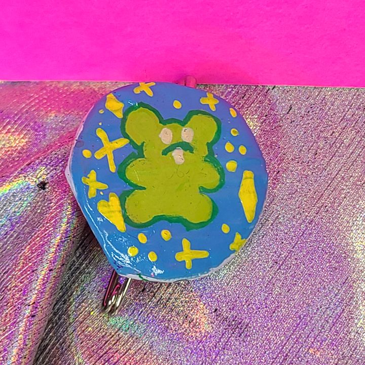 Gummy Bear Bottle Cap Pin product image (1)