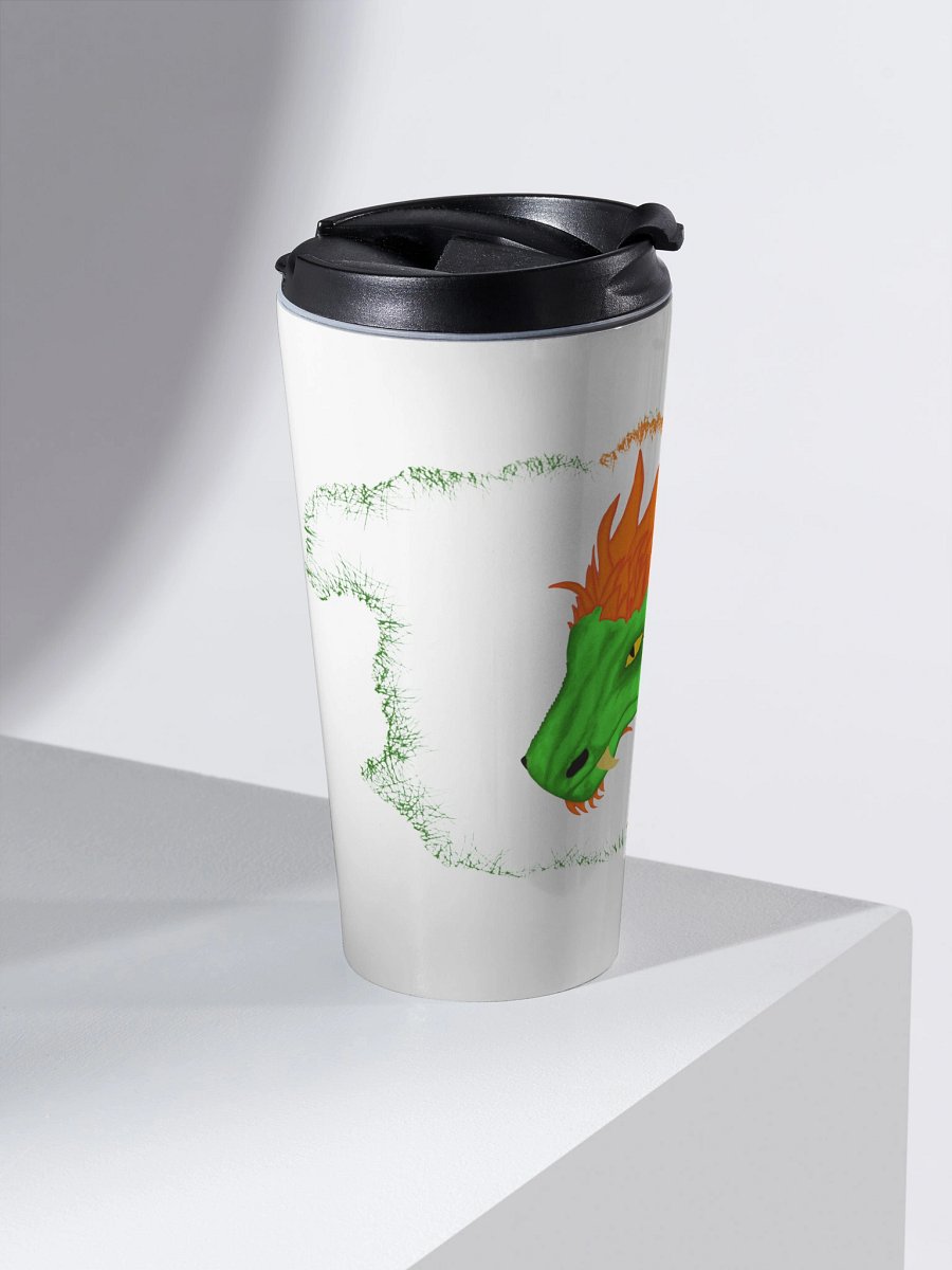 Fiery Dragon Stainless Steel Travel Mug product image (2)