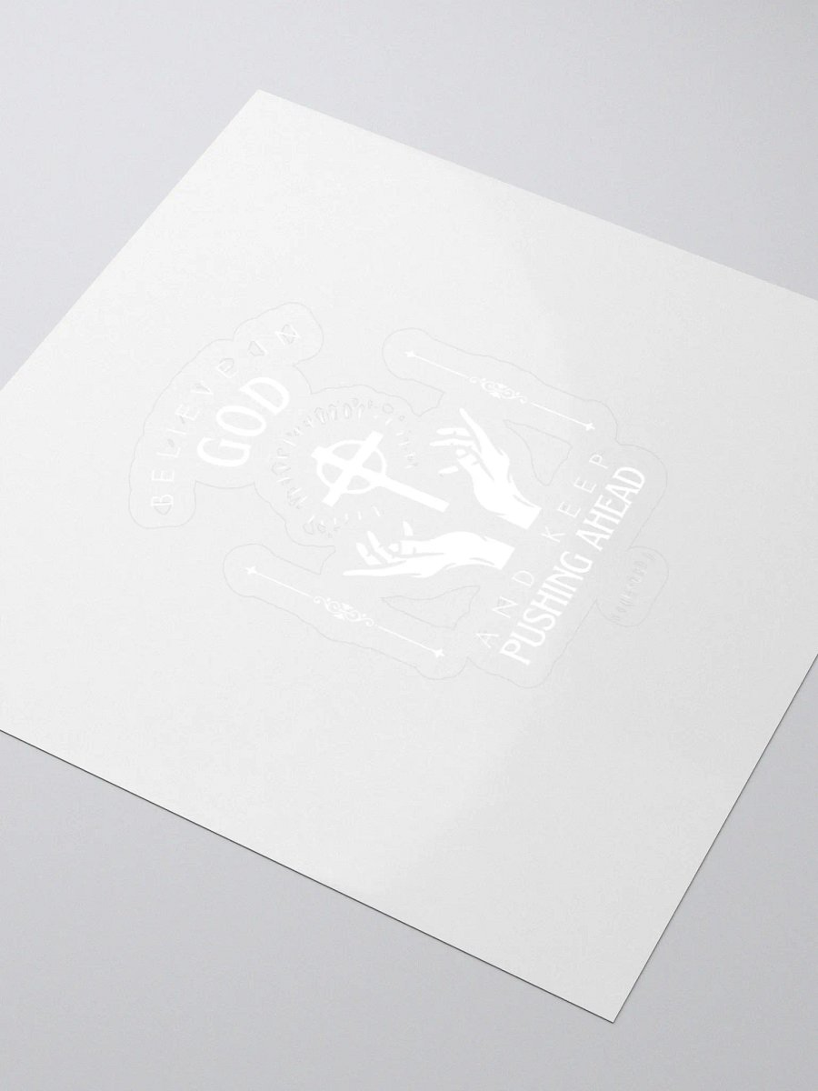 Smiling Sunflower Kiss Cut Stickers product image (3)