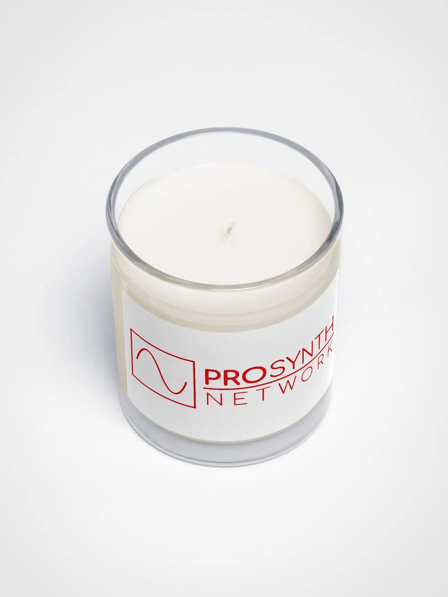 Pro Synth Network Soy Wax Candle product image (3)