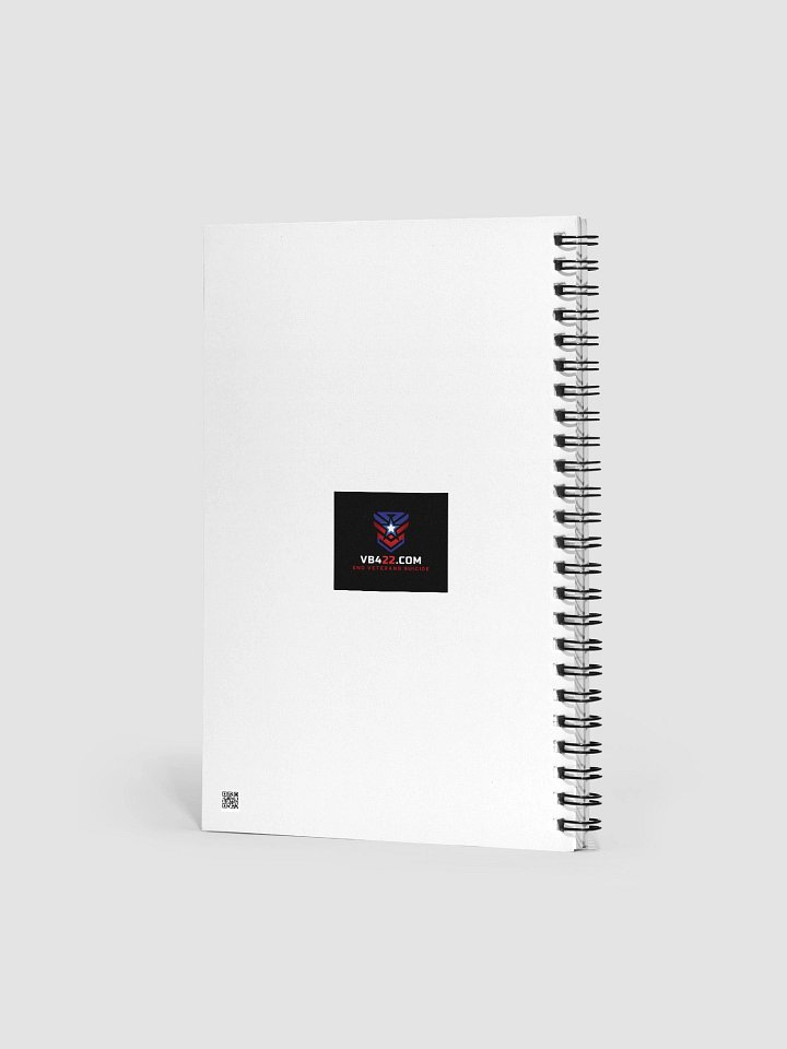 NEVER WALK ALONE SPIRAL NOTEBOOK product image (2)