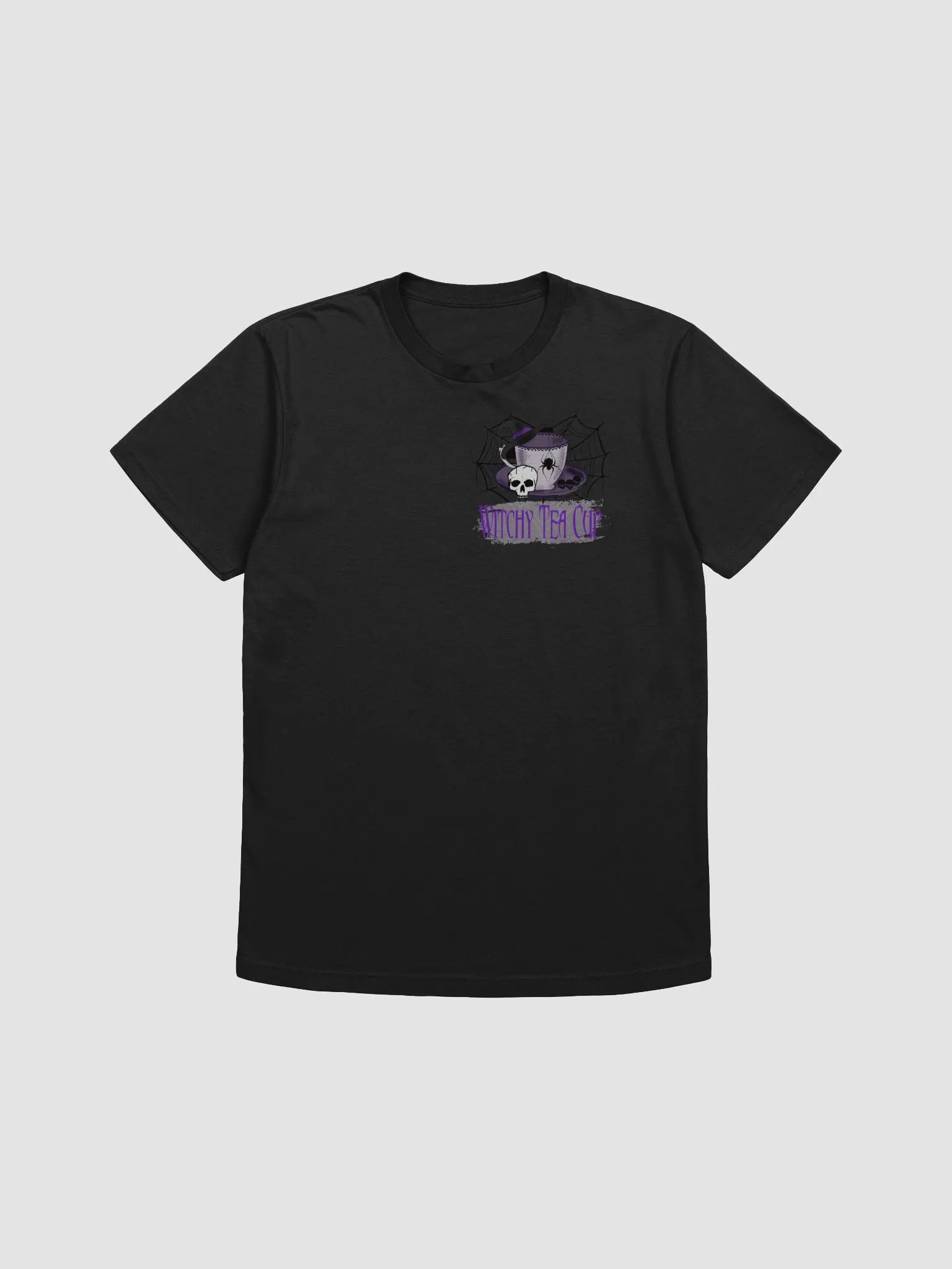 Witchy Tea Cup Tea-Shirt product image (1)