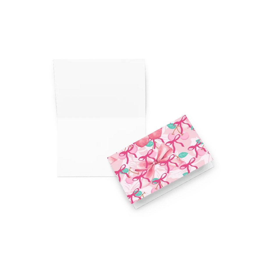 Cherry Delight Greeting Card product image (7)