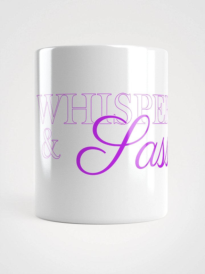 Whispers & Sass Mug product image (1)