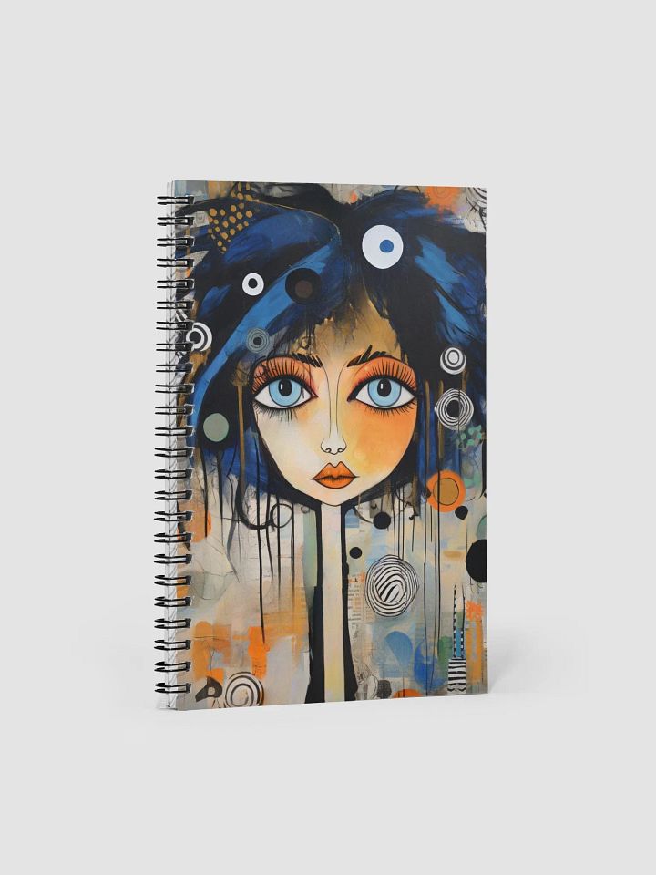 Peonia Paintwell Spiral Notebook product image (1)