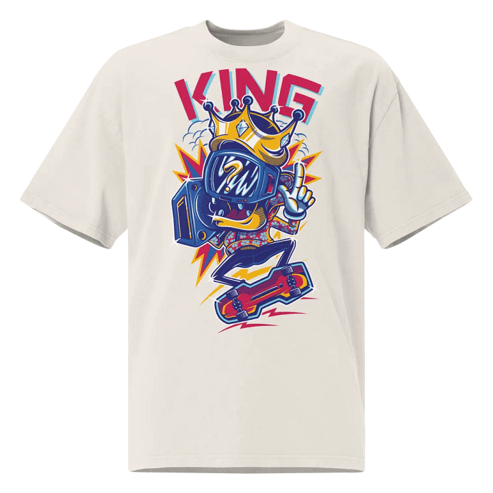 Skateboard King T-Shirt product image (1)