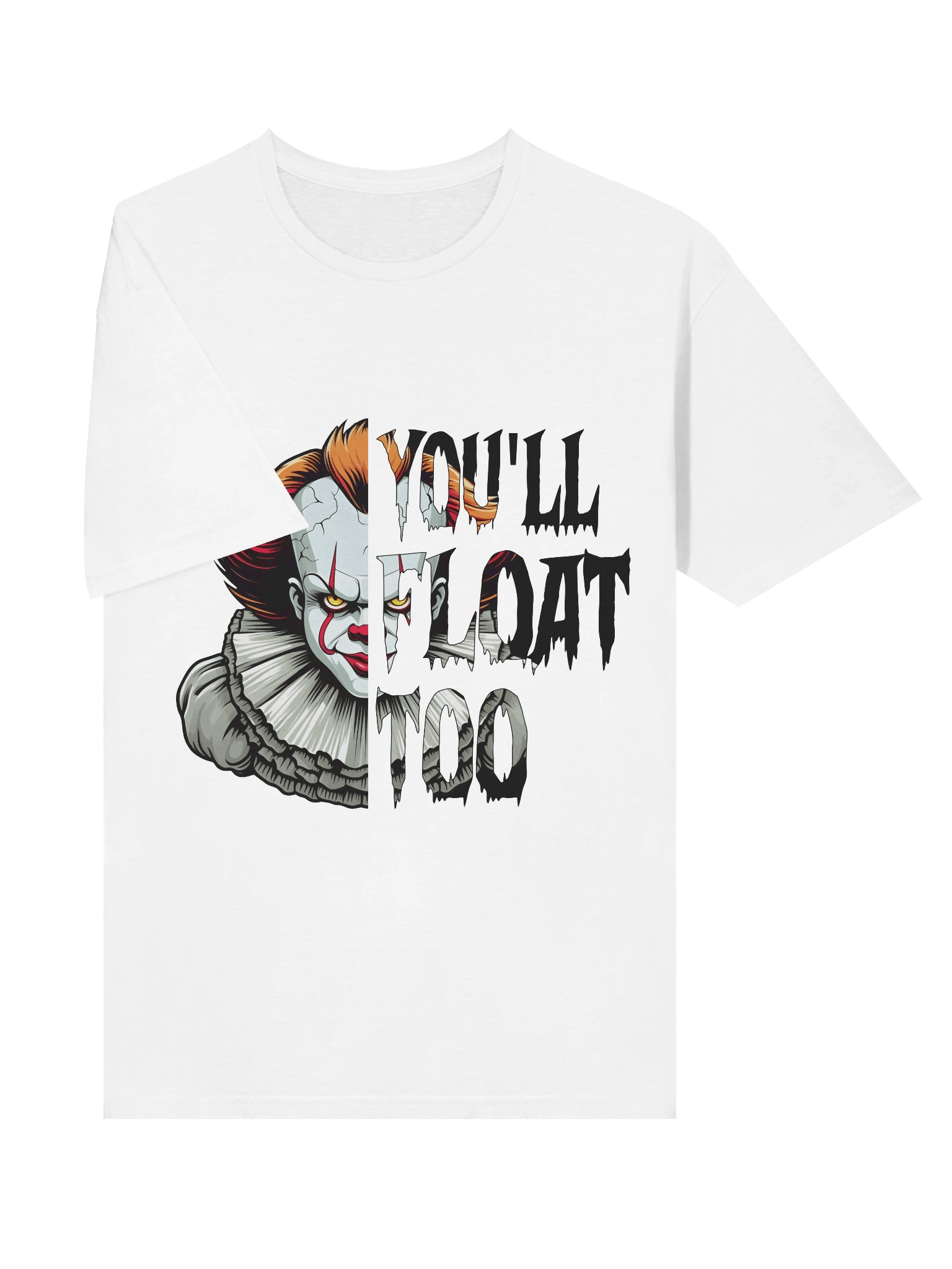 Pennywise “You’ll Float Too” T-Shirt – Gildan Unisex Softstyle product image (17)