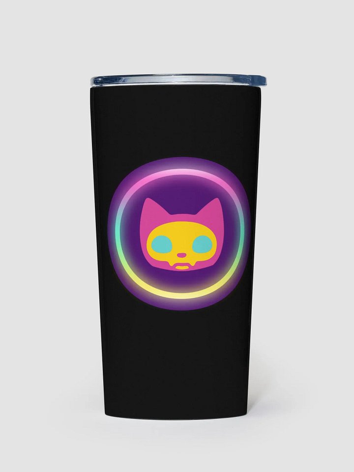 Taigi Cat Skull Tumbler product image (1)