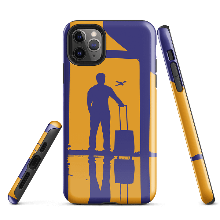 The Traveler - iPhone hard case product image (3)