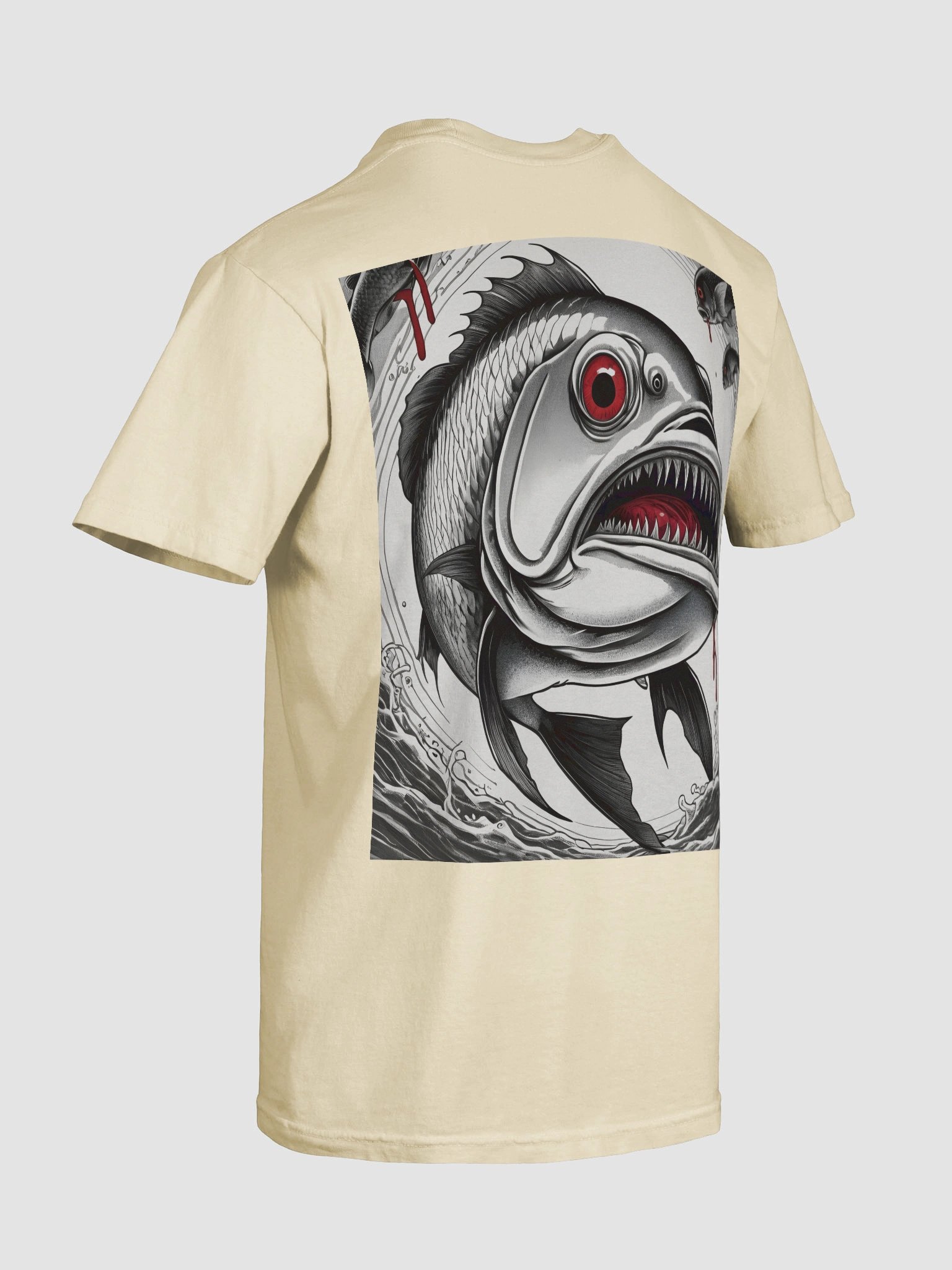 Manga 'eatbass' T-Shirt product image (20)
