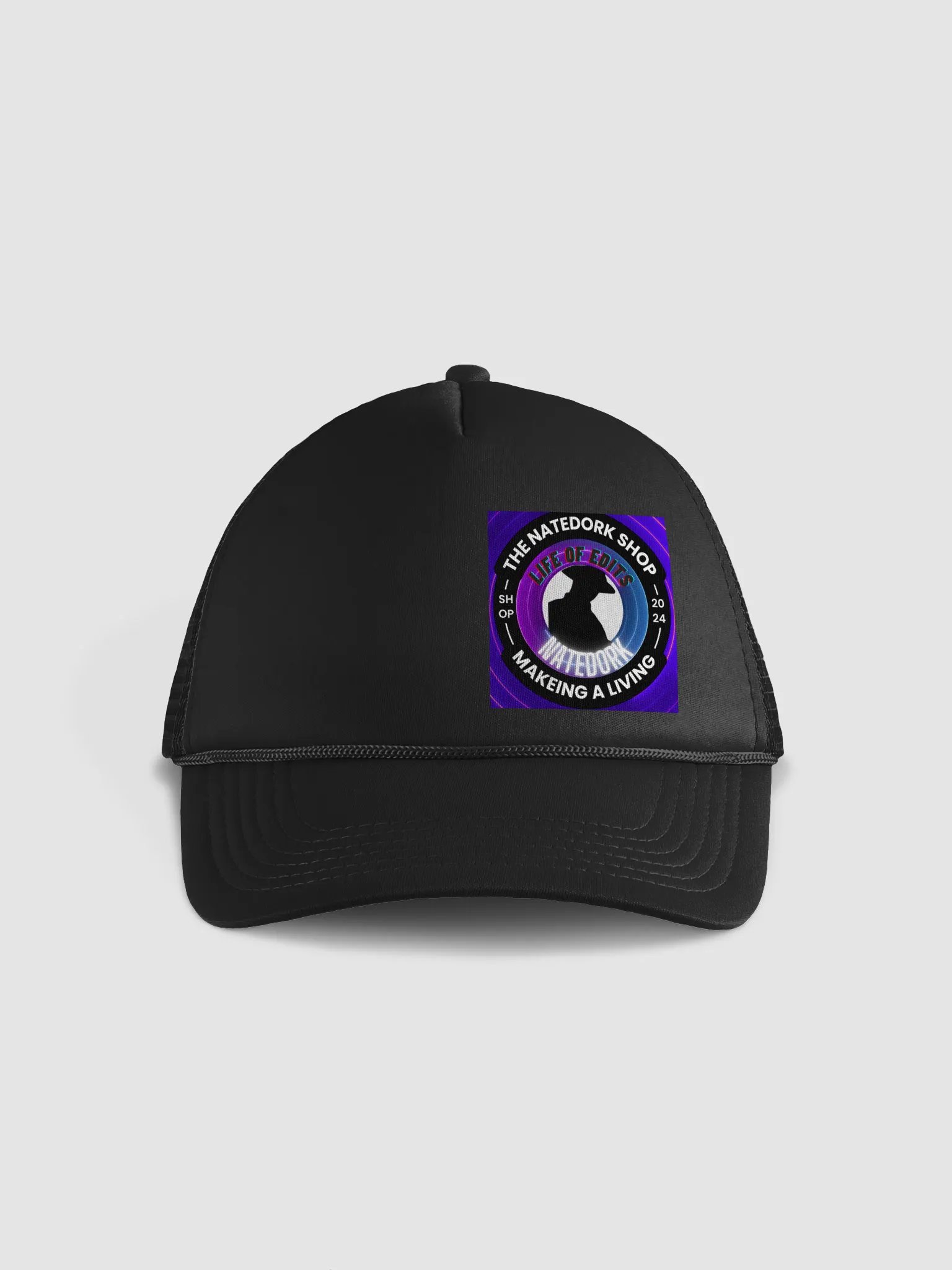 NEW SHOP LOGO HAT WITH A SPELLING ERROR product image (1)