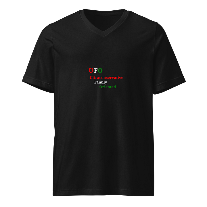 UFO Ultraconservative Family Oriented T-Shirt product image (1)