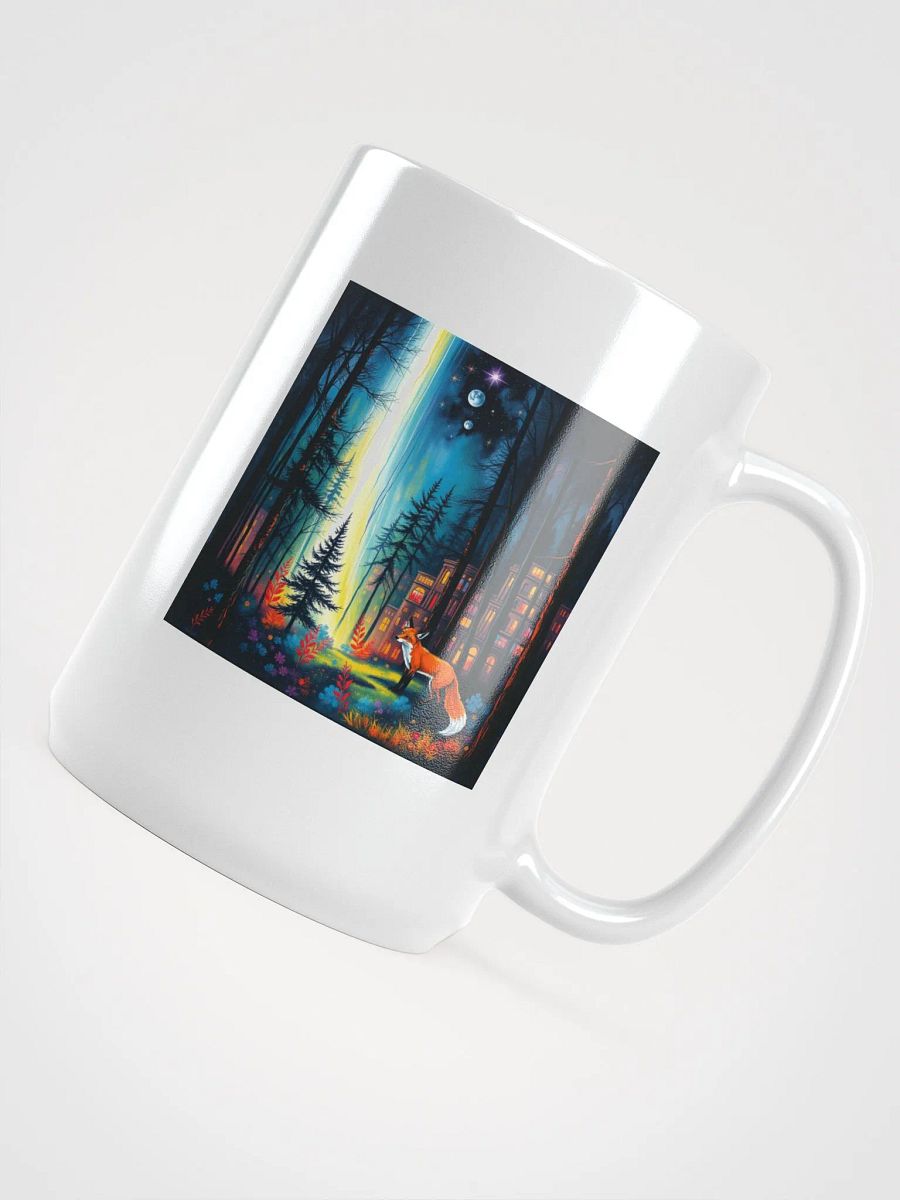Celestial Fox Fantasy Mug product image (4)