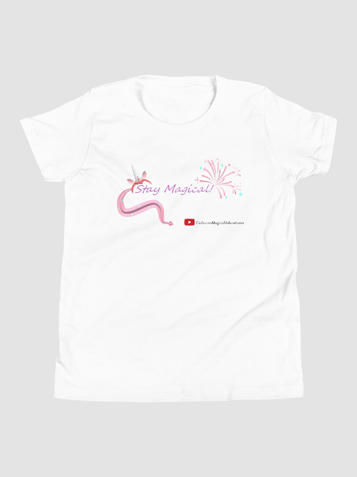 [Cadance'sMagicalAdventures] Bella+Canvas Youth Short Sleeve T-Shirt Bella+Canvas 3001Y product image (1)