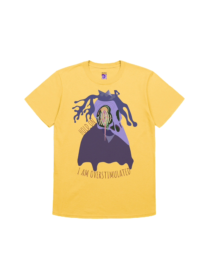 Hold on, I am overstimulated teeshirt product image (44)