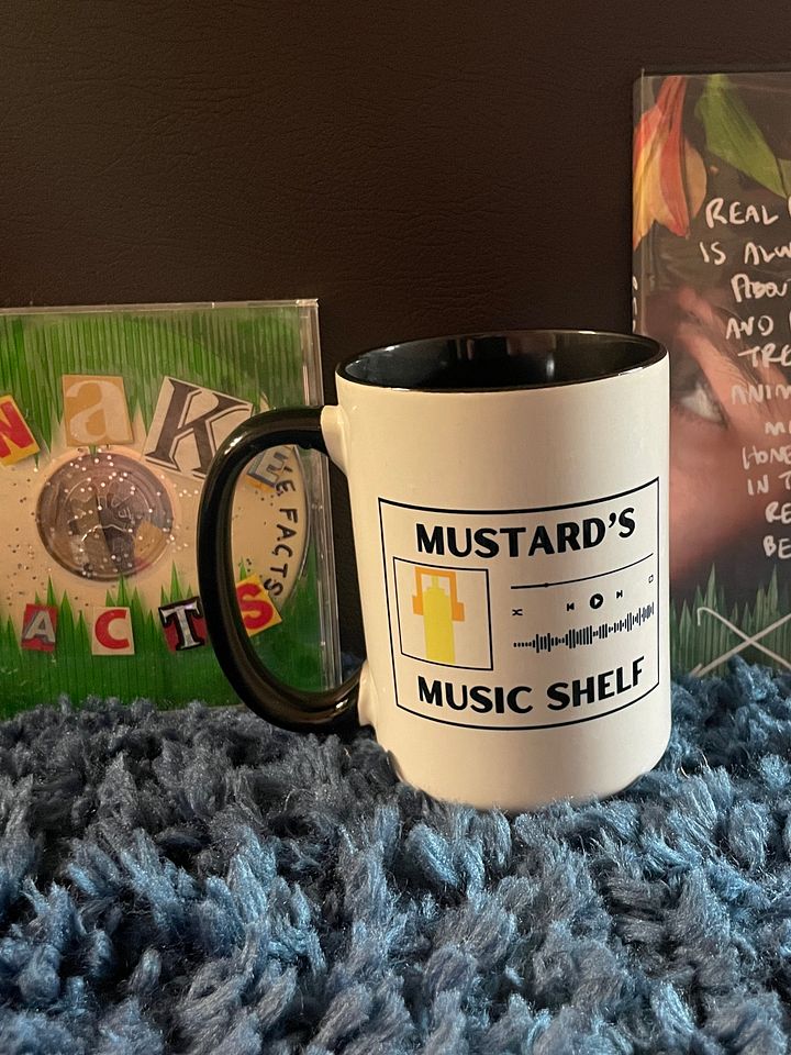 Mustard's Music Shelf Coffee Mug product image (2)