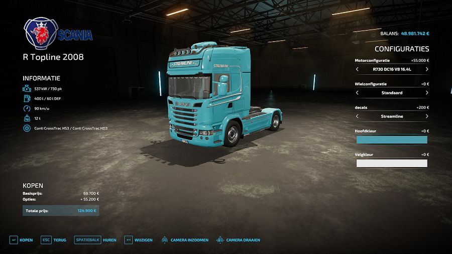 [FS22] Scania R 2008 Semi & BDF product image (4)