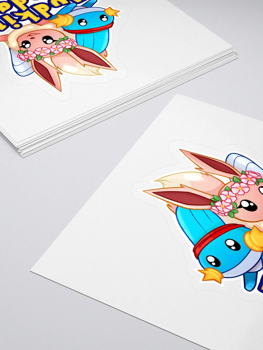 Mudkip Monday Sticker product image (4)