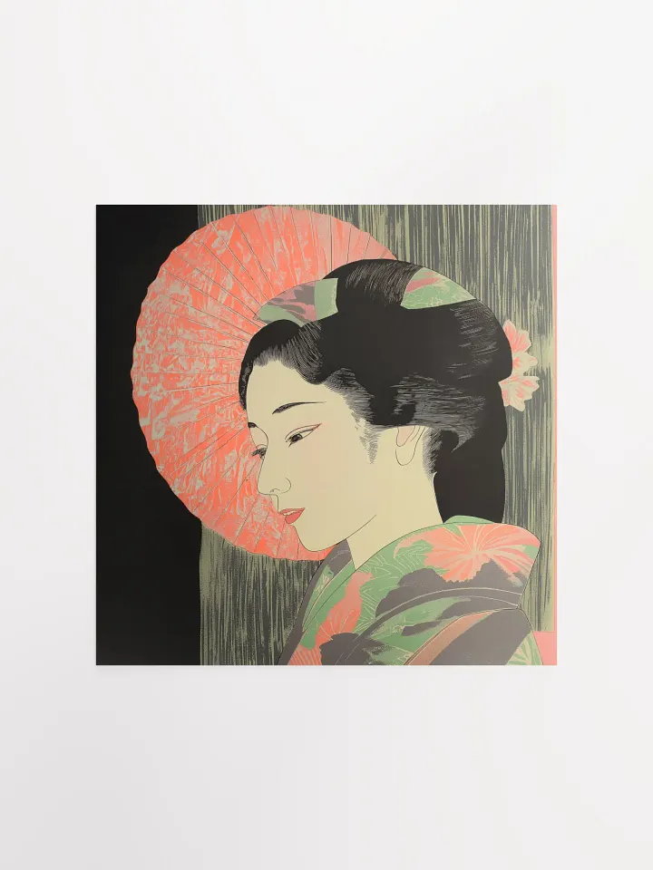 Utsukushii V: Art Print product image (2)