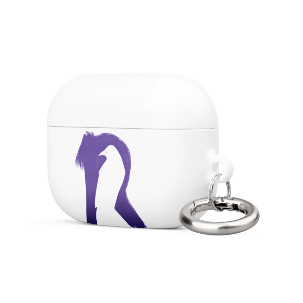 Logo Print Apple AirPod Case product image (9)