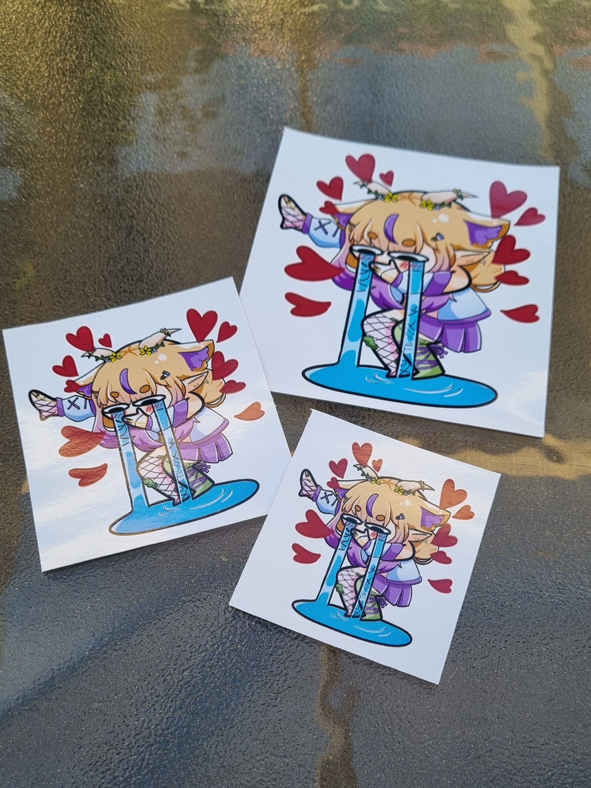 Cowfie Cry Sticker! (Season 0) product image (3)