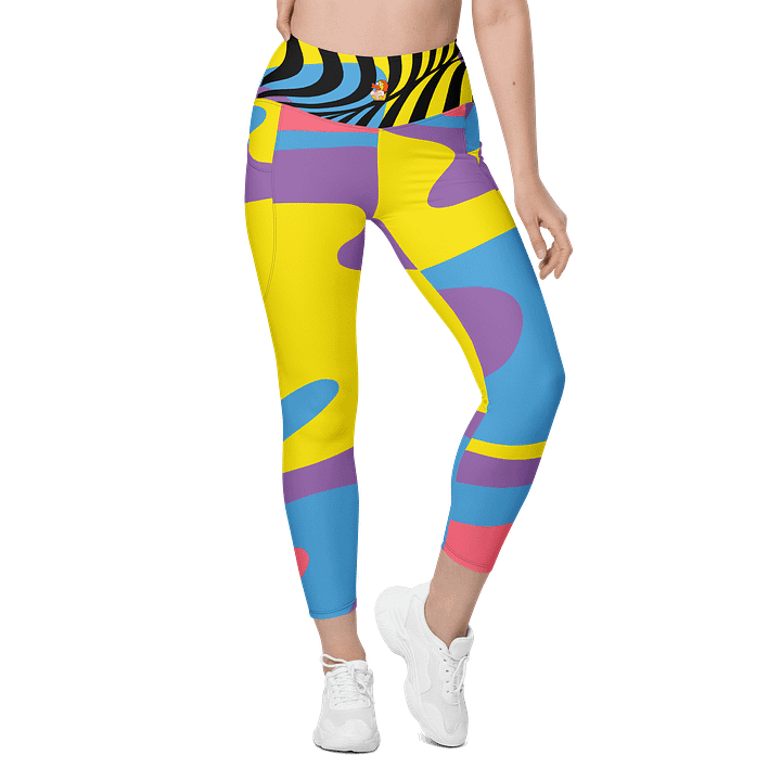 "Squiggly" Leggings product image (1)