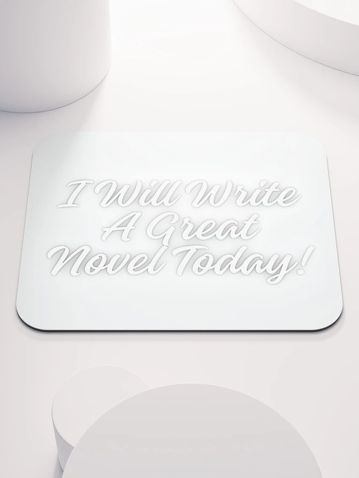 Mouse Pad Inspiration Black product image (1)