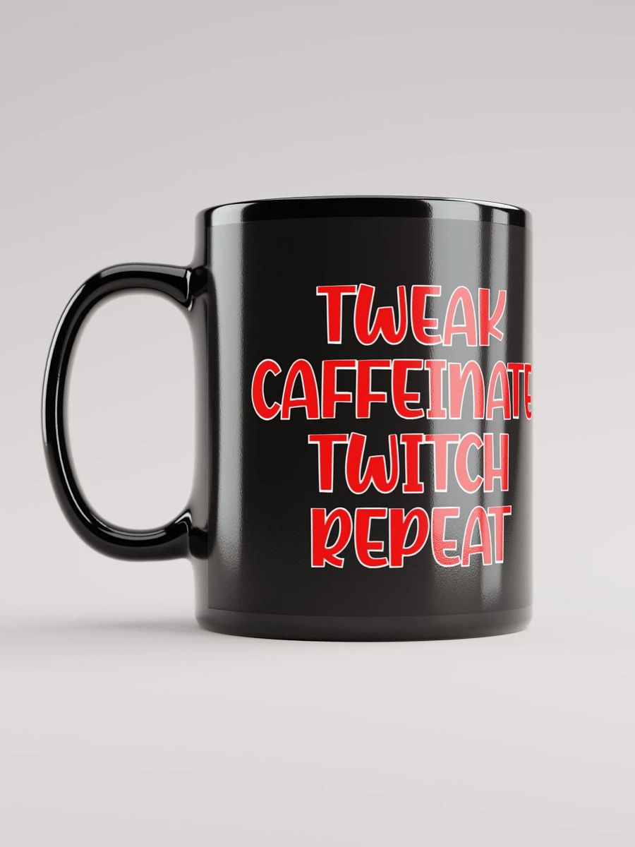 Scythe (TWEAK CAFFEINATE TWITCH REPEAT) Mug product image (6)