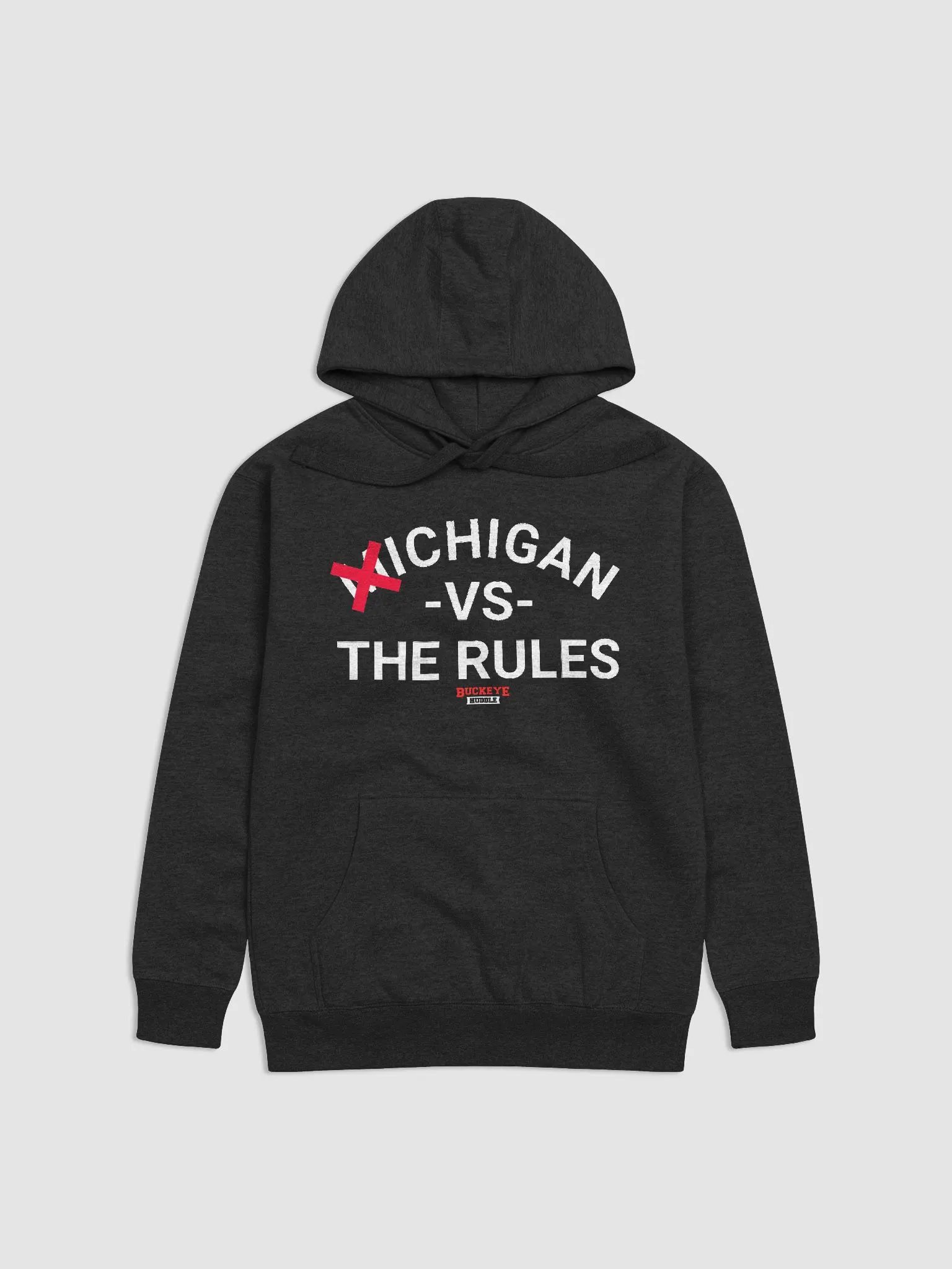 _ichigan Vs The Rules Hoodie product image (1)
