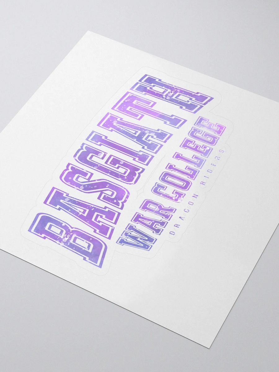 Basgiath War College Sticker - Purple product image (3)