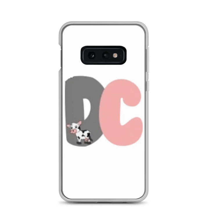 Dancing cow Samsung phonecase product image (3)