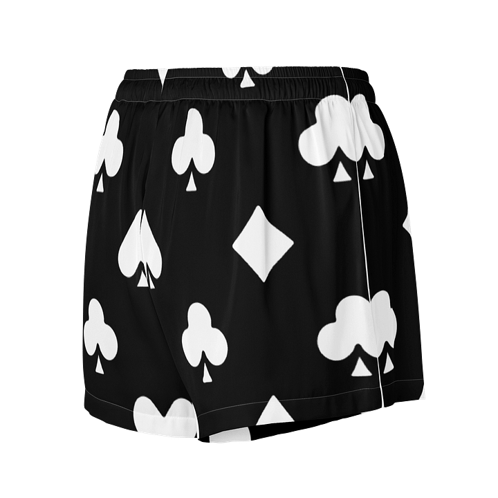 Chic Card Suit Pajama Shorts product image (2)