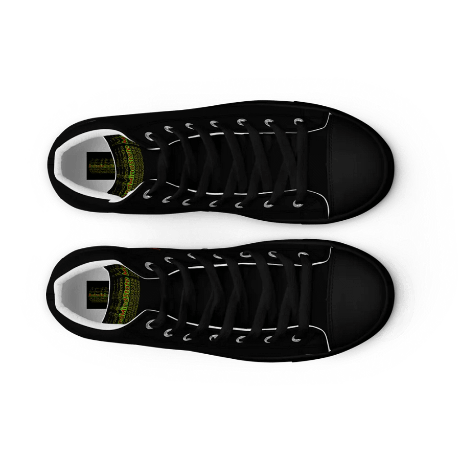 Zen Platypus Men's High Tops product image (9)