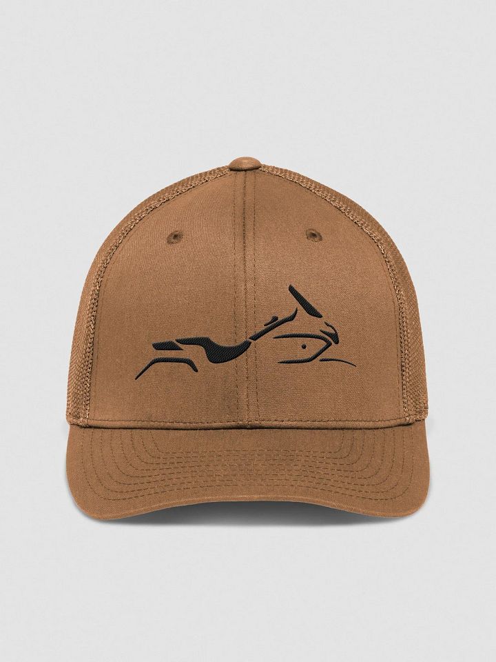 Shadow Bagger Flex-Fit Trucker Cap Mesh Back product image (1)