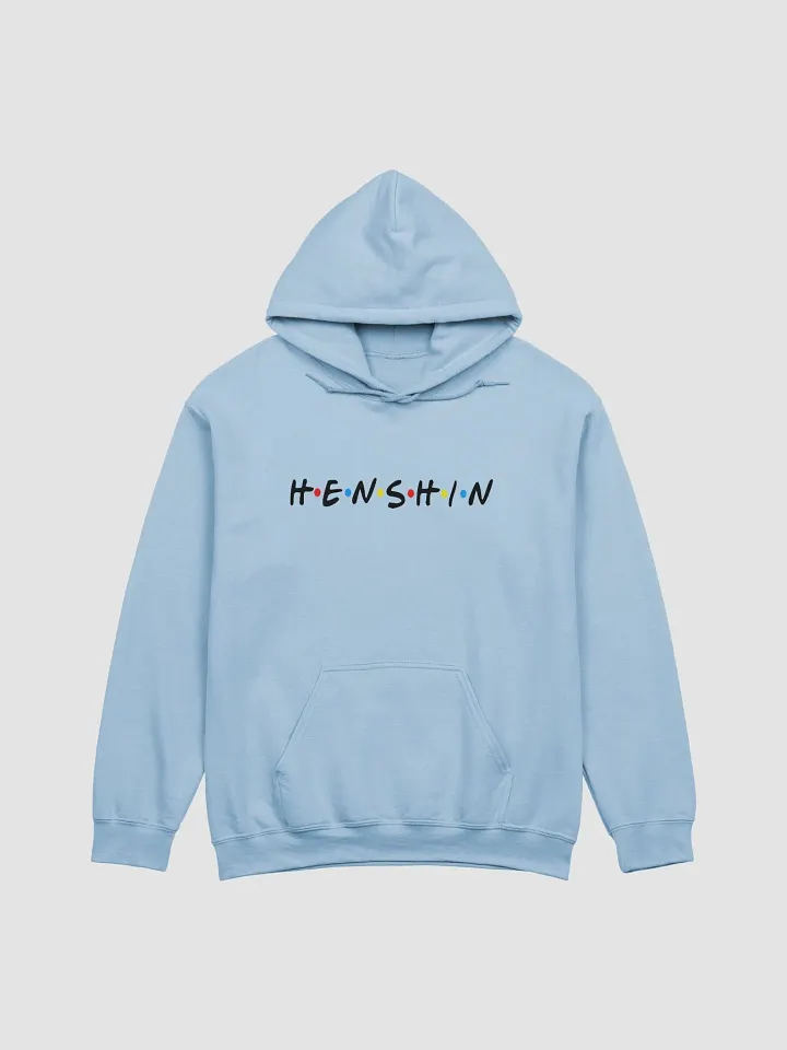 HENSHIN is For FRIENDS Black Logo Hoodie product image (4)