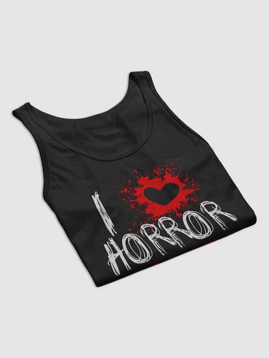 I Love Horror Movies Tank Top product image (16)
