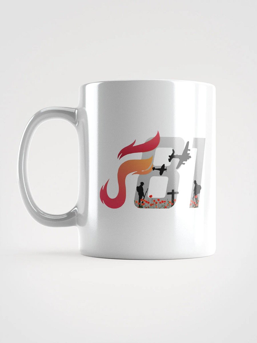 White Remembrance mug product image (18)