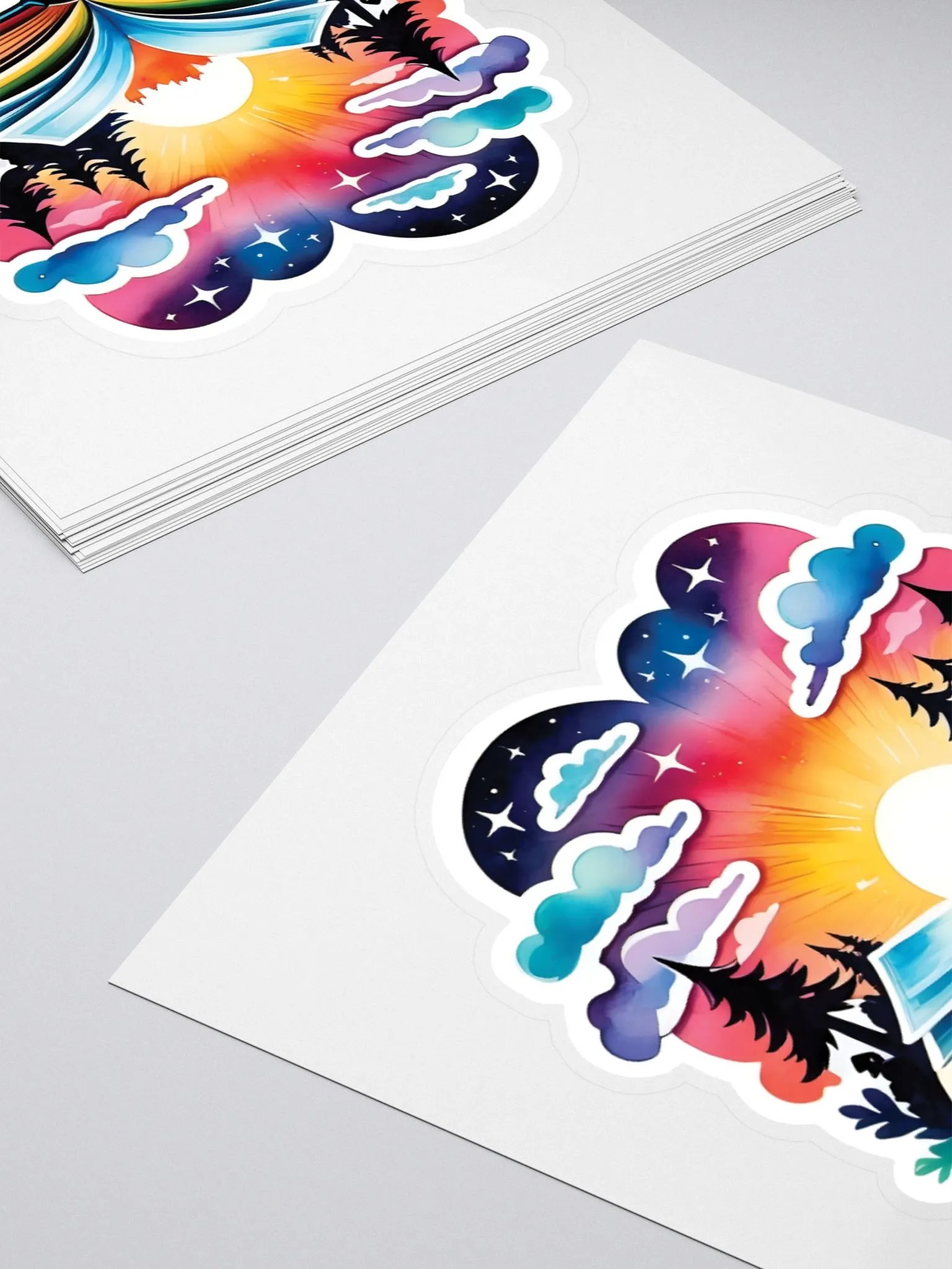 Sunset Storyscape Stickers product image (10)