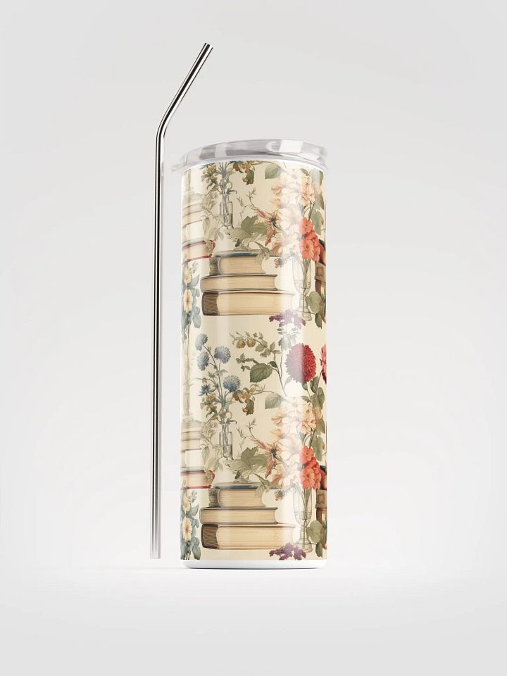 Bibliophile's Bloom Tumbler product image (2)