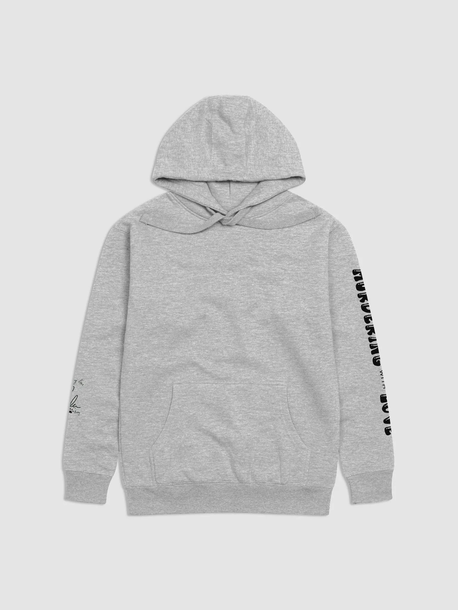 Back Logo Crows Hoodie (Black Detail; Signed) product image (1)