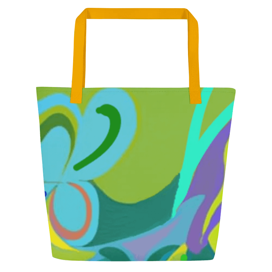 Fluidity Waves All-Over Tote product image (7)