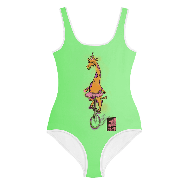 "It's My Party And I Can Cry If I Want To" Youth One Piece Swimsuit product image (1)