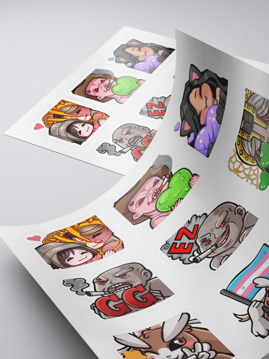 Jawdzzzz Multi Sticker Pack product image (4)
