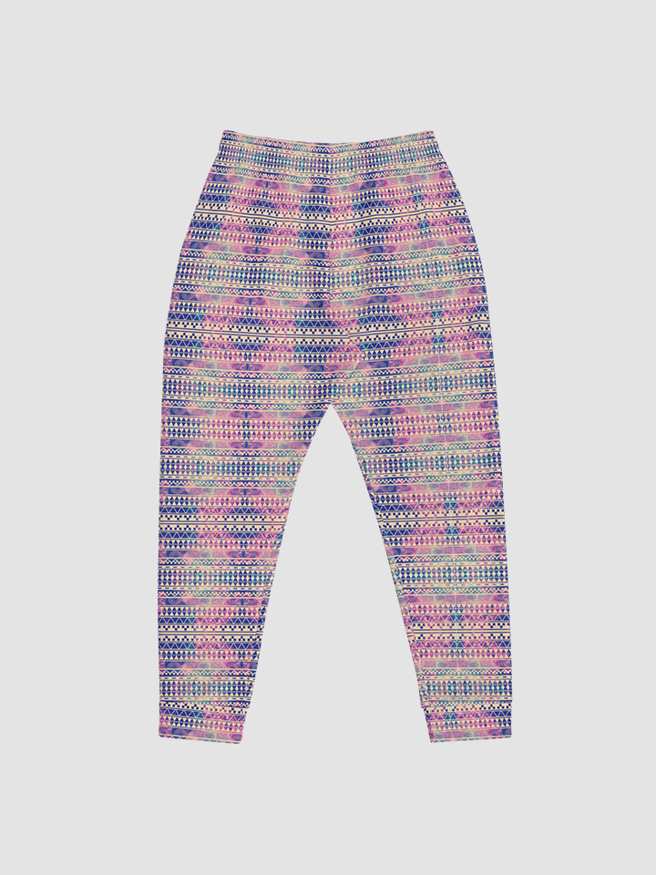 DieselThreads Rainbow Aztec Print Joggers product image (2)