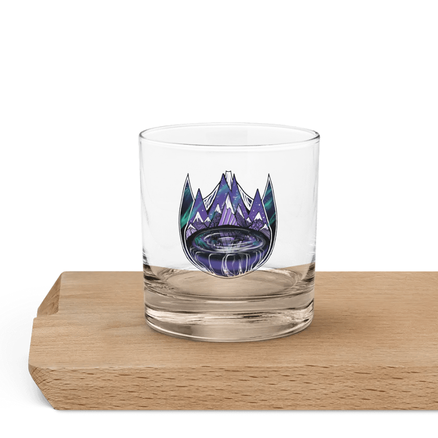 Orion Pool Enigmatic Peaks Glass Tumbler product image (5)